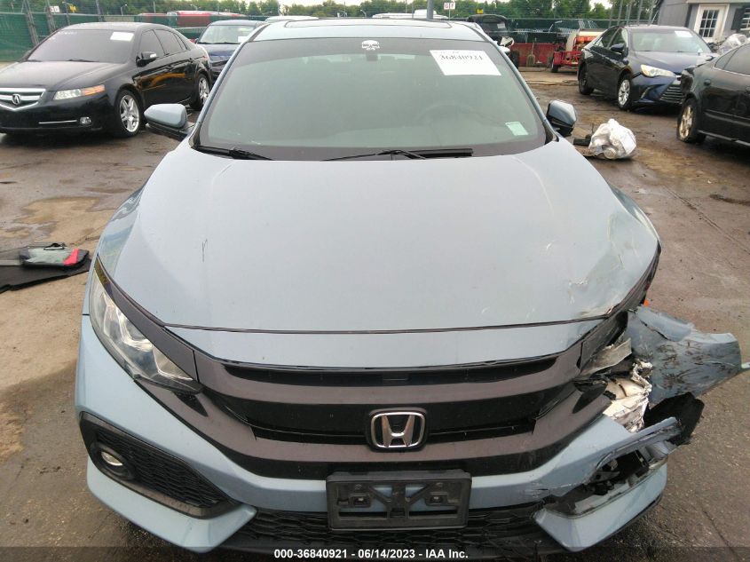 2017 HONDA CIVIC HATCHBACK EX - SHHFK7H54HU225093