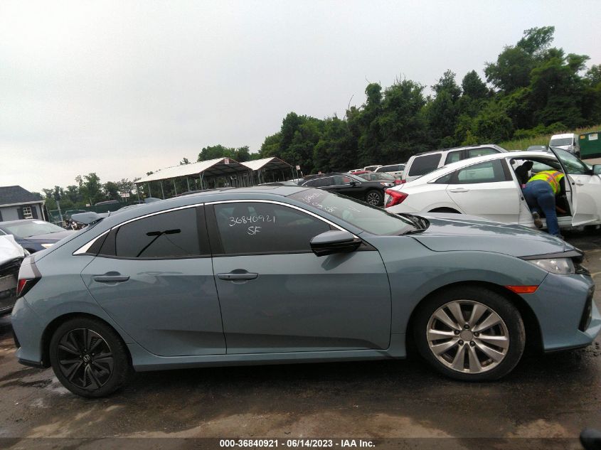 2017 HONDA CIVIC HATCHBACK EX - SHHFK7H54HU225093