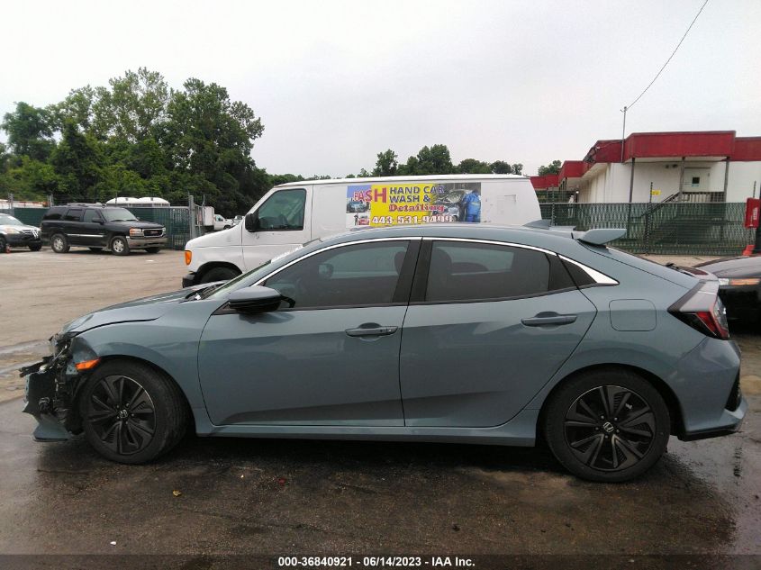 2017 HONDA CIVIC HATCHBACK EX - SHHFK7H54HU225093