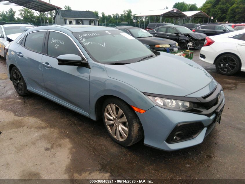 2017 HONDA CIVIC HATCHBACK EX - SHHFK7H54HU225093