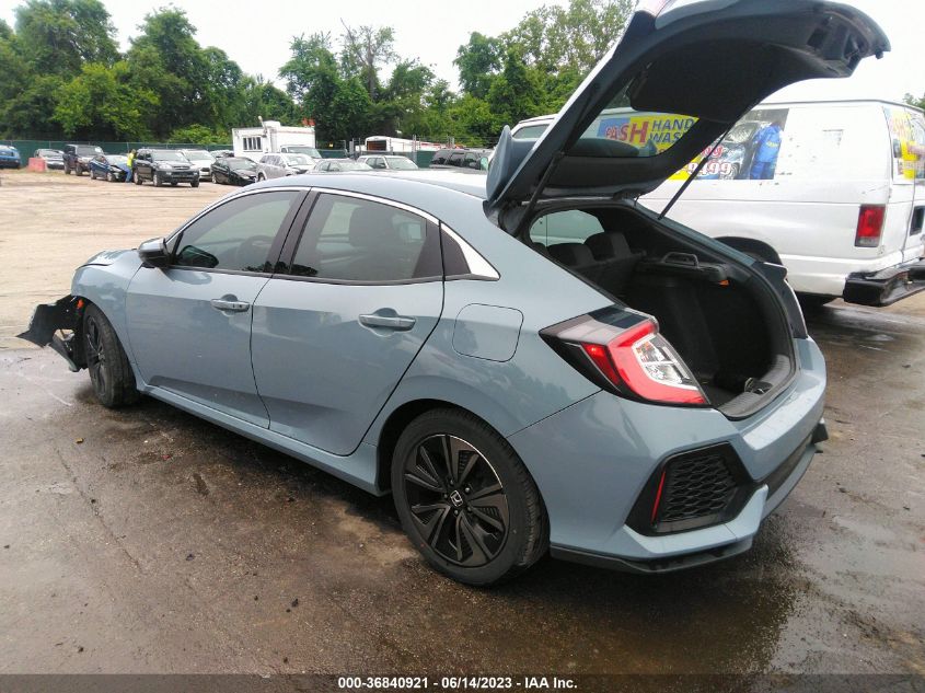 2017 HONDA CIVIC HATCHBACK EX - SHHFK7H54HU225093
