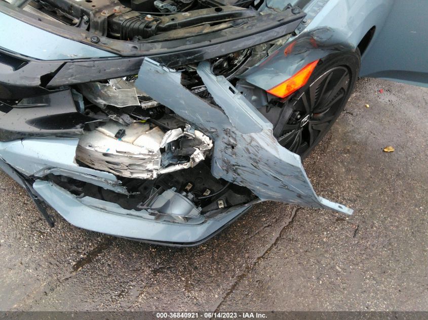 2017 HONDA CIVIC HATCHBACK EX - SHHFK7H54HU225093