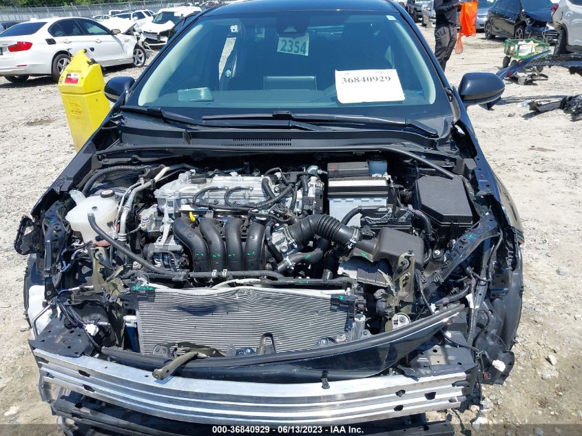 2021 TOYOTA COROLLA LE - 5YFEPMAEXMP168159