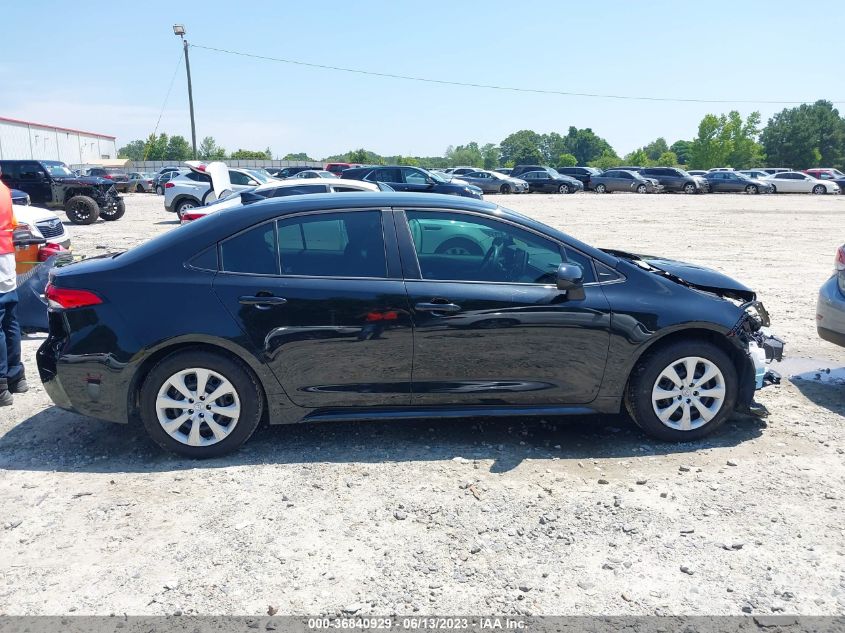 2021 TOYOTA COROLLA LE - 5YFEPMAEXMP168159