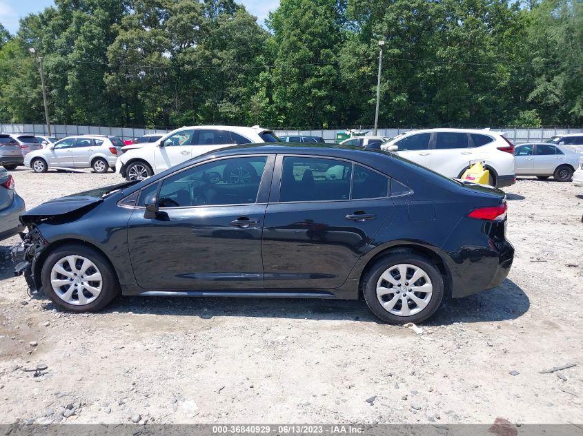 2021 TOYOTA COROLLA LE - 5YFEPMAEXMP168159