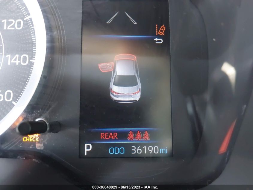 2021 TOYOTA COROLLA LE - 5YFEPMAEXMP168159