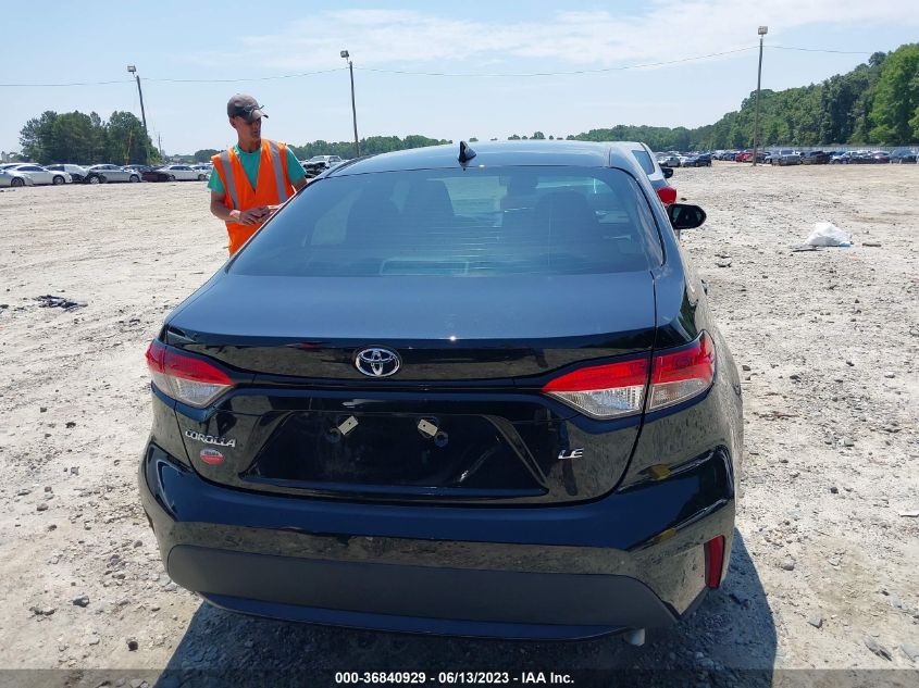 2021 TOYOTA COROLLA LE - 5YFEPMAEXMP168159