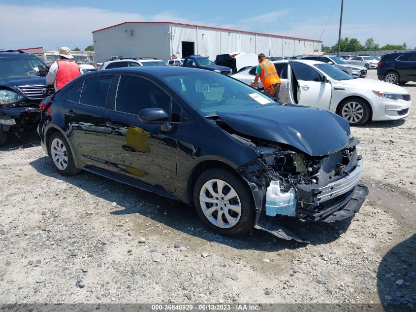 2021 TOYOTA COROLLA LE - 5YFEPMAEXMP168159