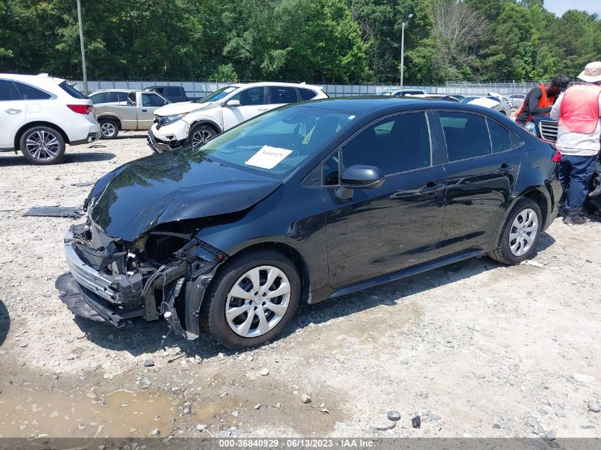 2021 TOYOTA COROLLA LE - 5YFEPMAEXMP168159