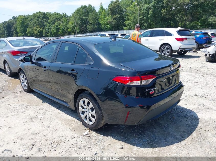 2021 TOYOTA COROLLA LE - 5YFEPMAEXMP168159