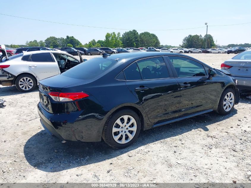2021 TOYOTA COROLLA LE - 5YFEPMAEXMP168159