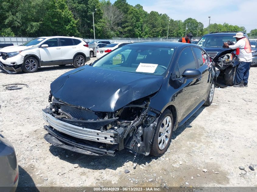 2021 TOYOTA COROLLA LE - 5YFEPMAEXMP168159