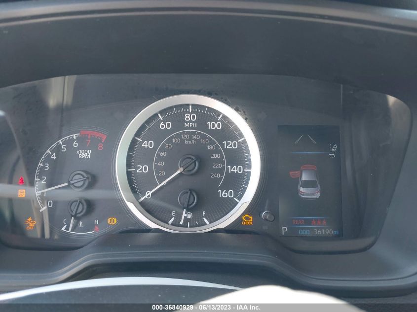 2021 TOYOTA COROLLA LE - 5YFEPMAEXMP168159