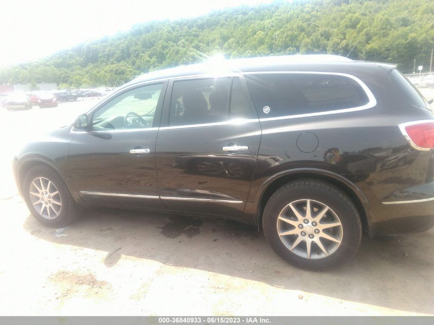 2014 BUICK ENCLAVE LEATHER - 5GAKVBKD0EJ248435