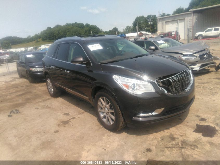 2014 BUICK ENCLAVE LEATHER - 5GAKVBKD0EJ248435
