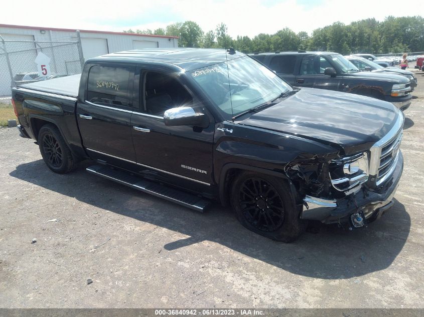 2014 GMC SIERRA 1500 SLT - 3GTU2VEC5EG482317