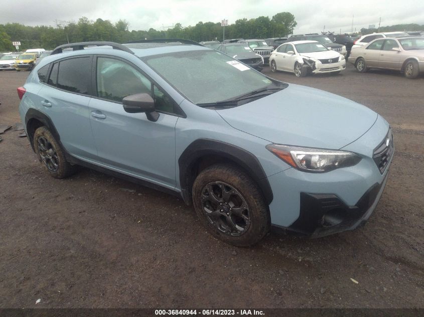 2022 SUBARU CROSSTREK SPORT - JF2GTHSC4NH281807