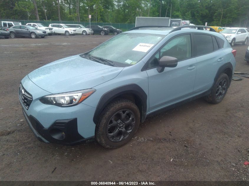 2022 SUBARU CROSSTREK SPORT - JF2GTHSC4NH281807