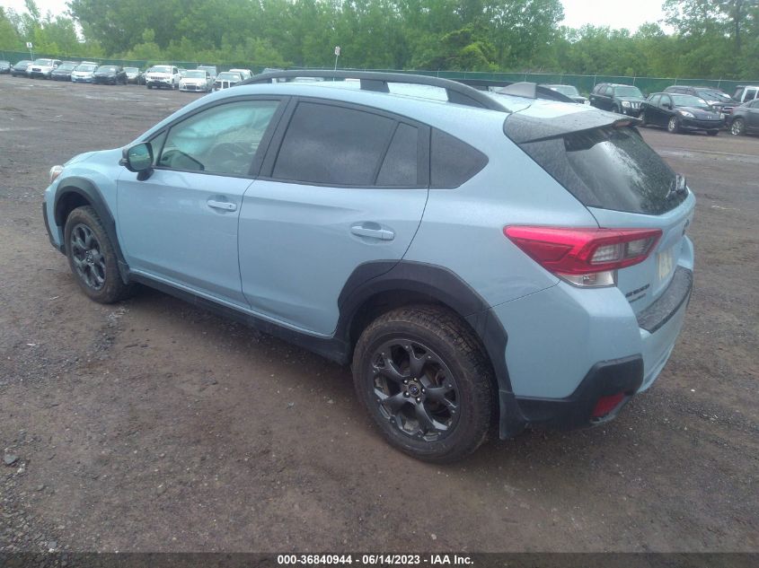 2022 SUBARU CROSSTREK SPORT - JF2GTHSC4NH281807