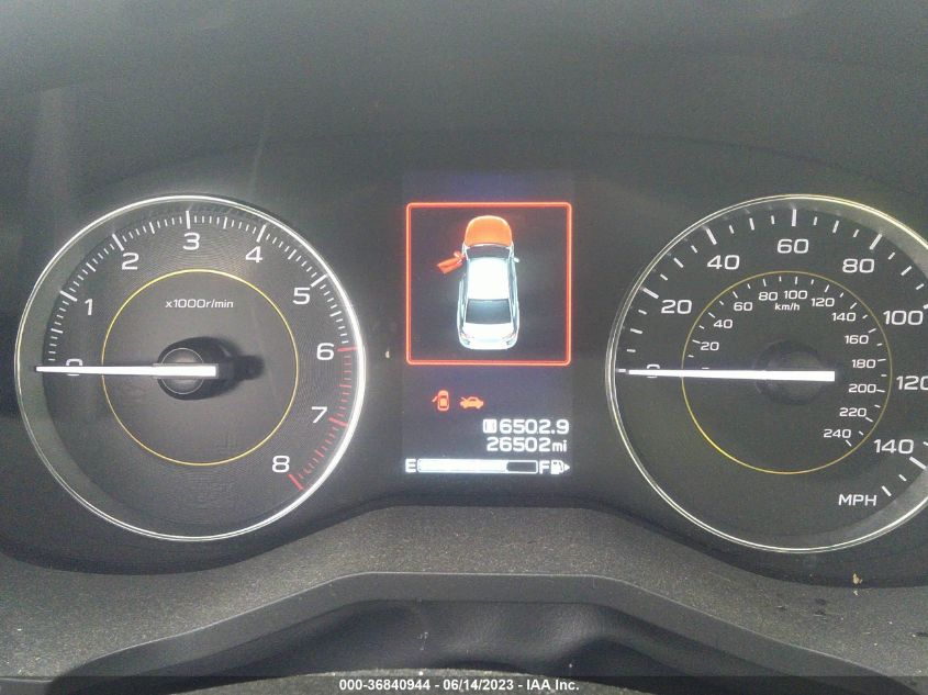 2022 SUBARU CROSSTREK SPORT - JF2GTHSC4NH281807