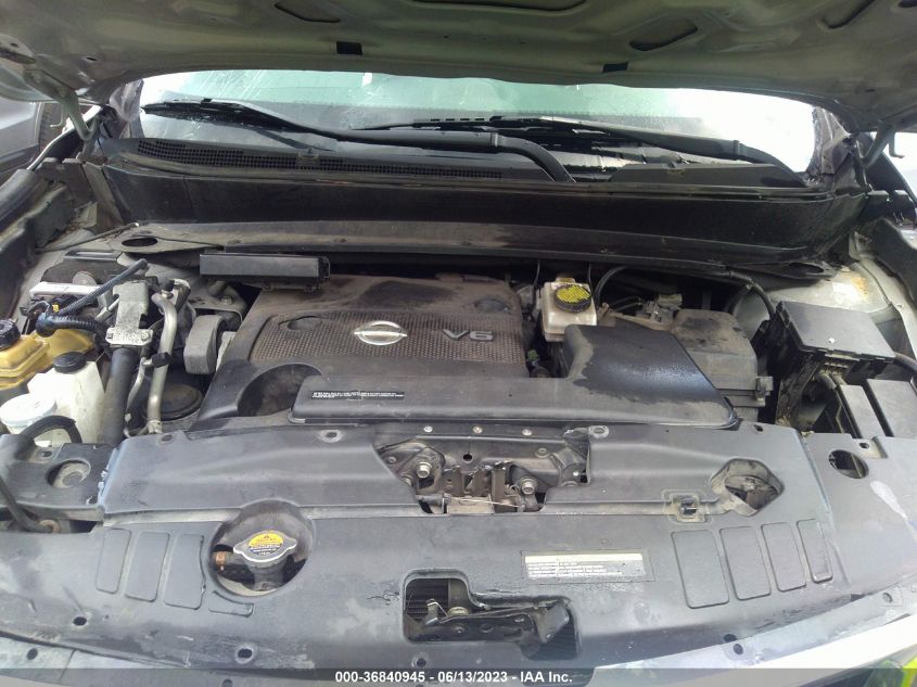 2013 NISSAN PATHFINDER SV - 5N1AR2MN1DC607908