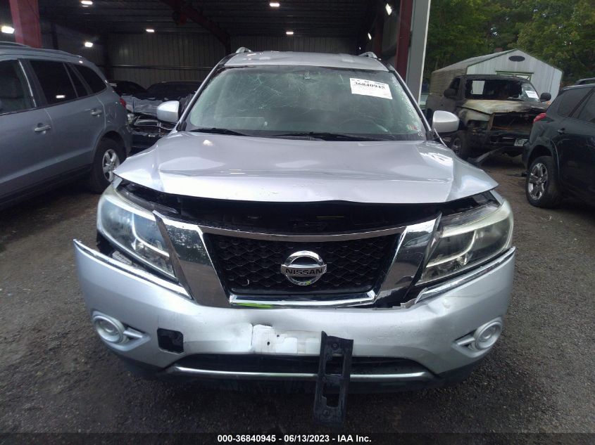 2013 NISSAN PATHFINDER SV - 5N1AR2MN1DC607908