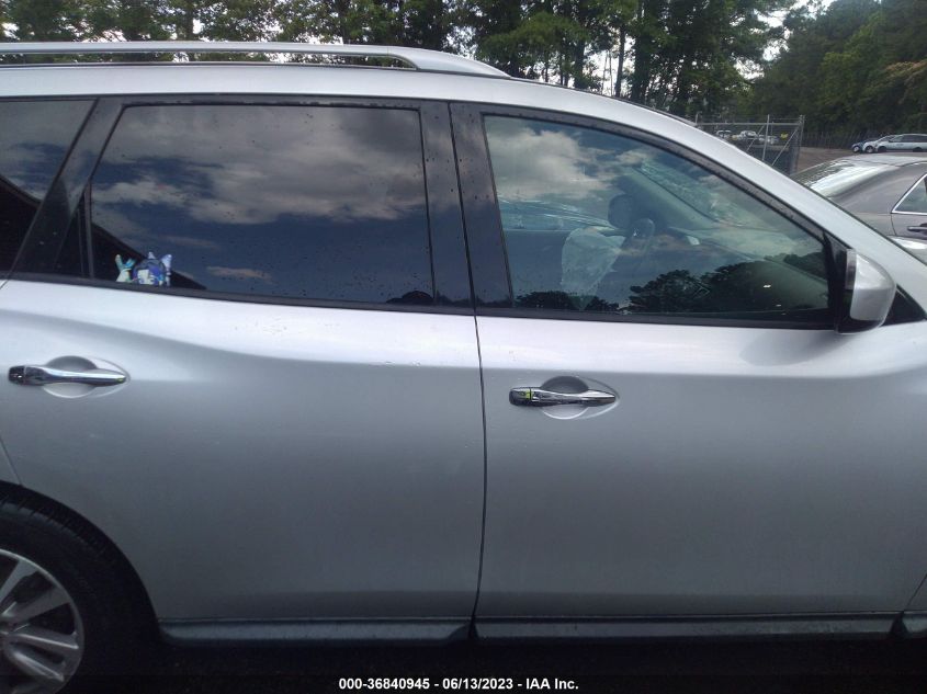 2013 NISSAN PATHFINDER SV - 5N1AR2MN1DC607908