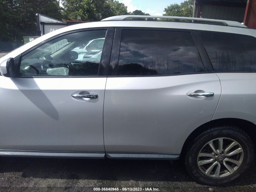 2013 NISSAN PATHFINDER SV - 5N1AR2MN1DC607908