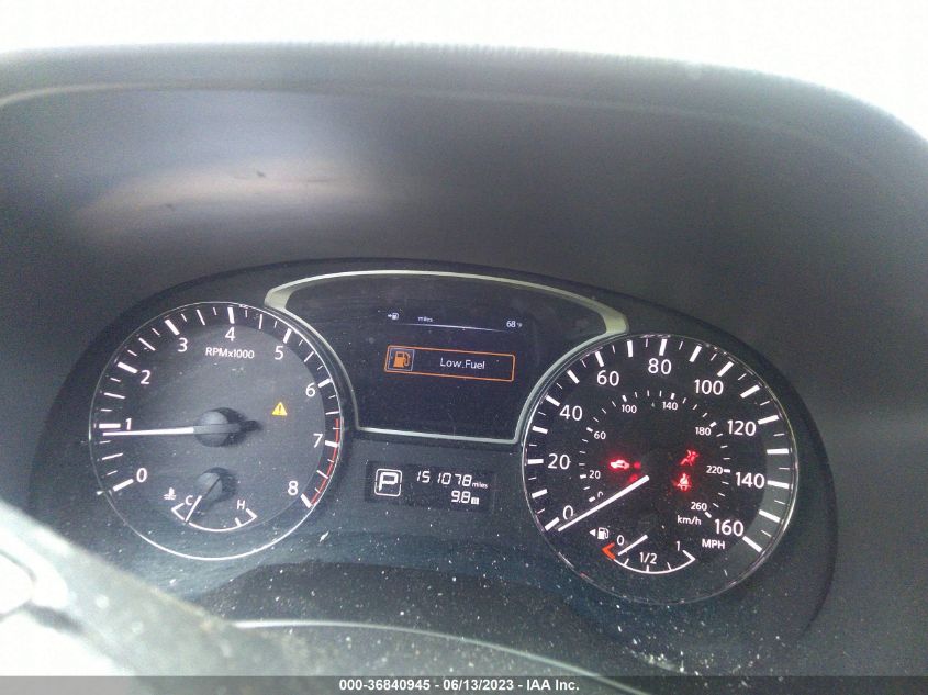 2013 NISSAN PATHFINDER SV - 5N1AR2MN1DC607908