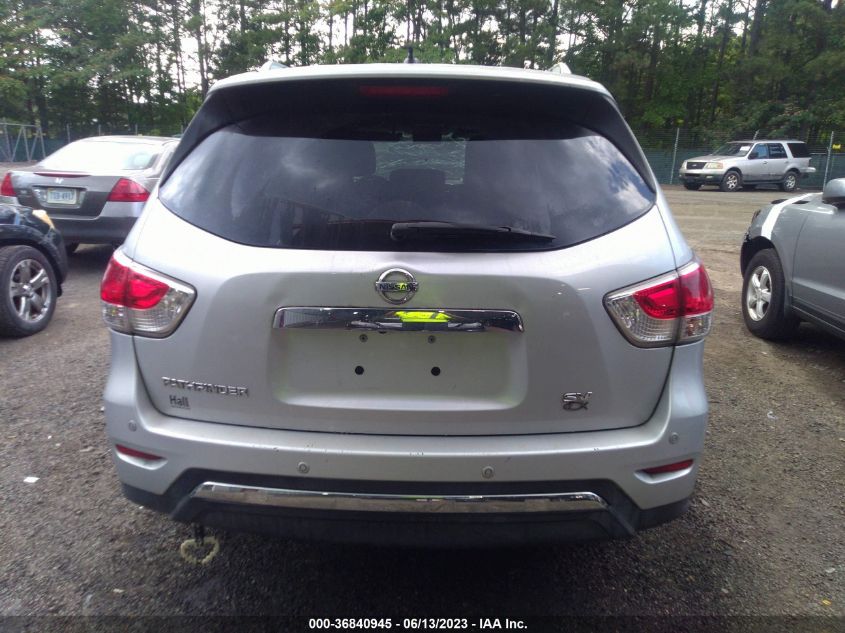 2013 NISSAN PATHFINDER SV - 5N1AR2MN1DC607908