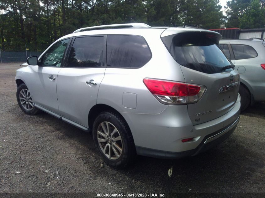 2013 NISSAN PATHFINDER SV - 5N1AR2MN1DC607908