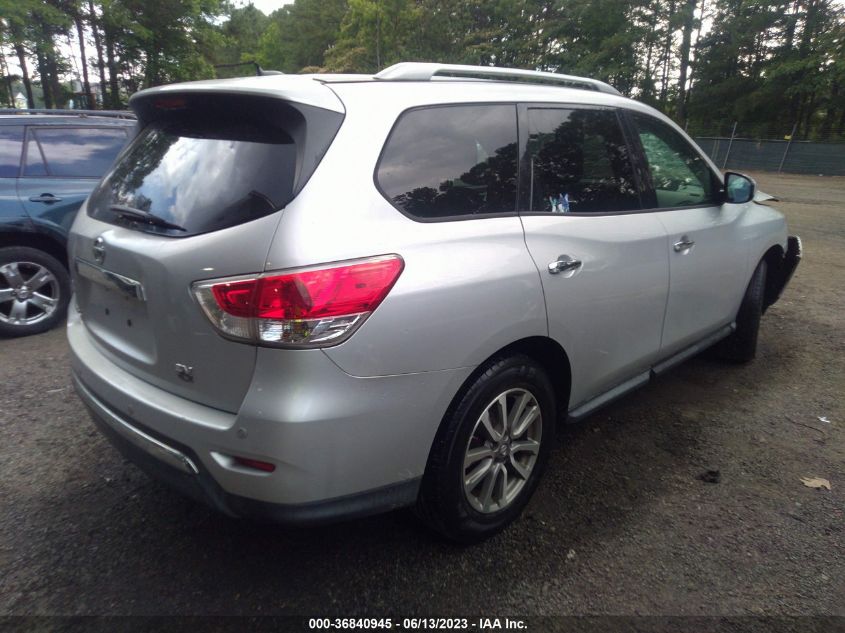 2013 NISSAN PATHFINDER SV - 5N1AR2MN1DC607908