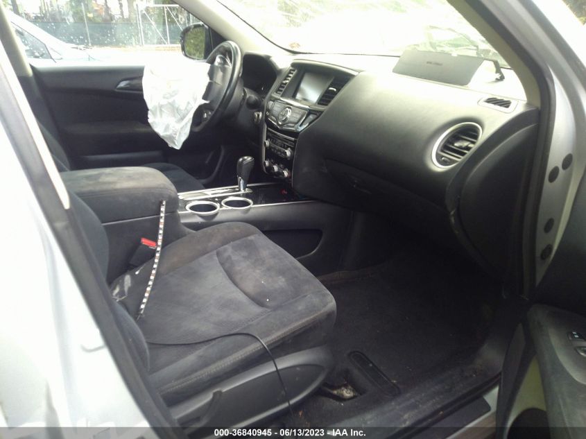 2013 NISSAN PATHFINDER SV - 5N1AR2MN1DC607908