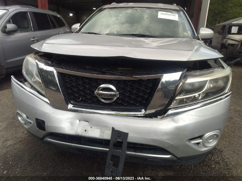2013 NISSAN PATHFINDER SV - 5N1AR2MN1DC607908