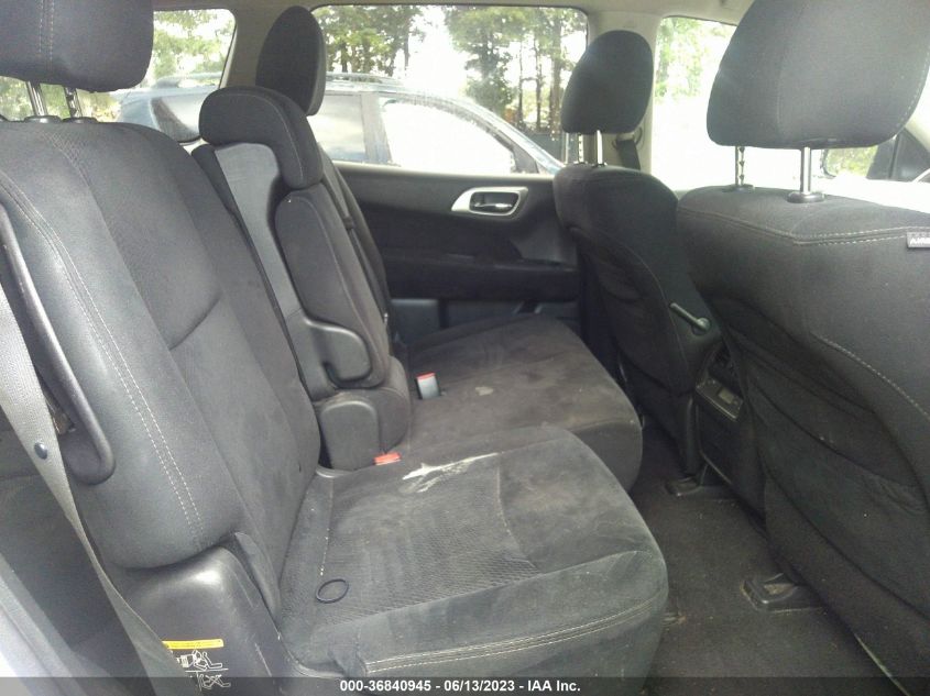 2013 NISSAN PATHFINDER SV - 5N1AR2MN1DC607908