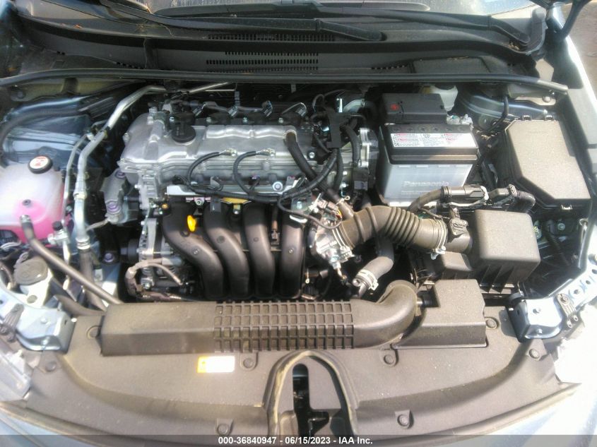 2022 TOYOTA COROLLA LE - 5YFEPMAE5NP387337