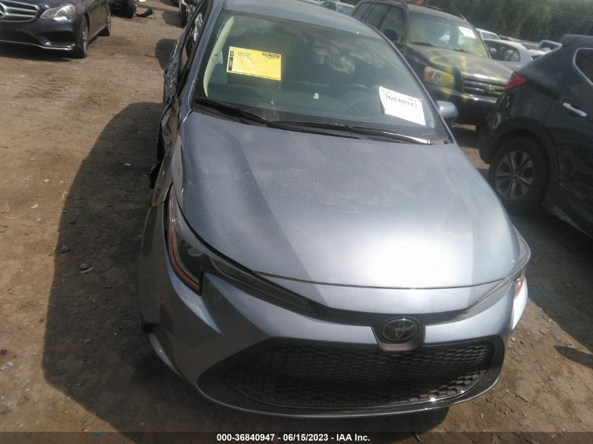 2022 TOYOTA COROLLA LE - 5YFEPMAE5NP387337