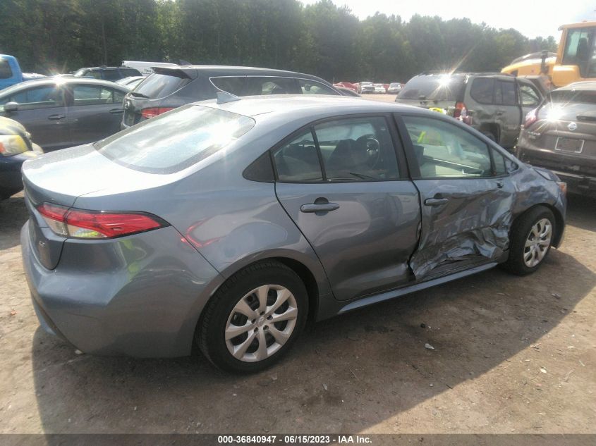 2022 TOYOTA COROLLA LE - 5YFEPMAE5NP387337