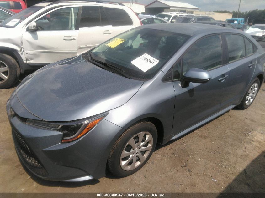 2022 TOYOTA COROLLA LE - 5YFEPMAE5NP387337