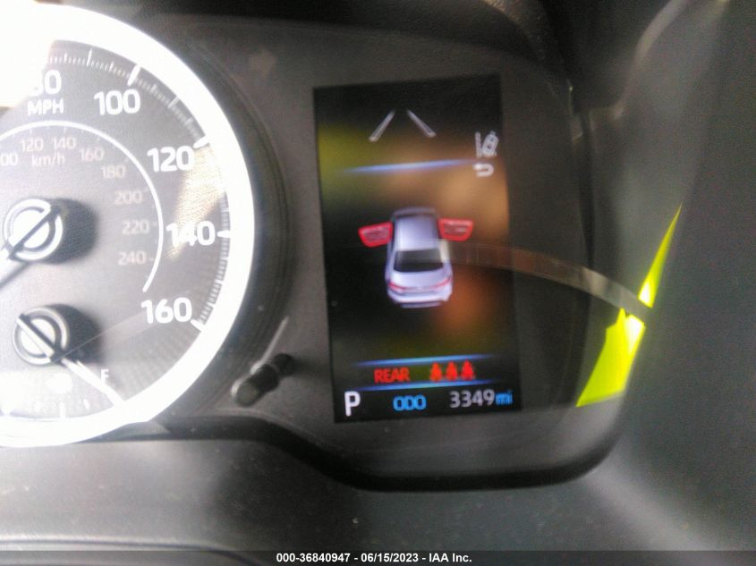 2022 TOYOTA COROLLA LE - 5YFEPMAE5NP387337