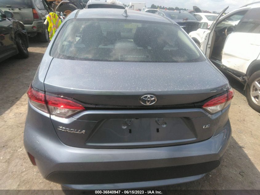 2022 TOYOTA COROLLA LE - 5YFEPMAE5NP387337