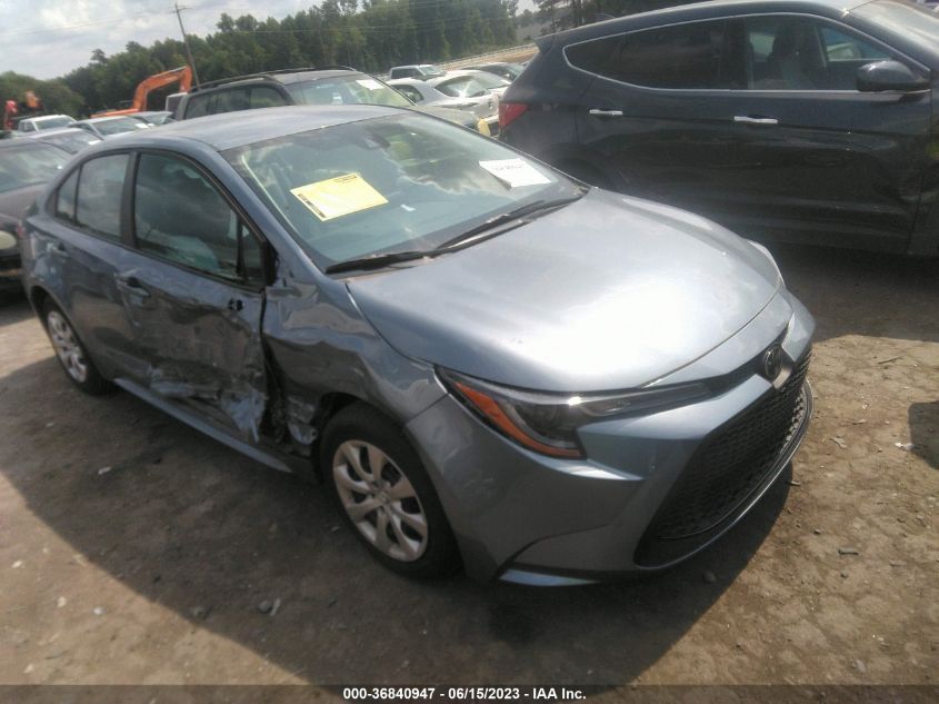 2022 TOYOTA COROLLA LE - 5YFEPMAE5NP387337