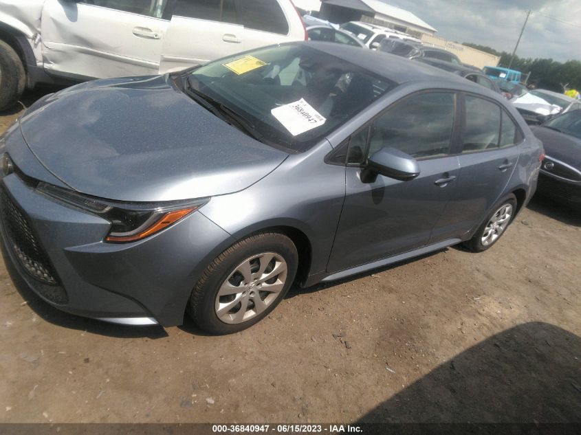 2022 TOYOTA COROLLA LE - 5YFEPMAE5NP387337