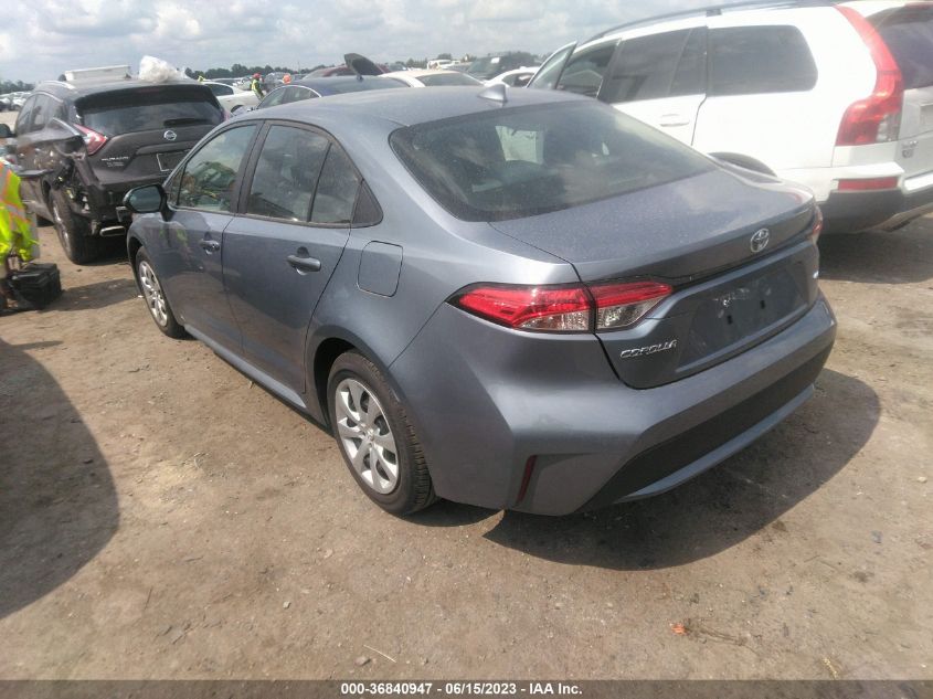 2022 TOYOTA COROLLA LE - 5YFEPMAE5NP387337