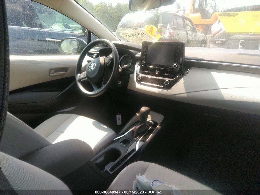 2022 TOYOTA COROLLA LE - 5YFEPMAE5NP387337