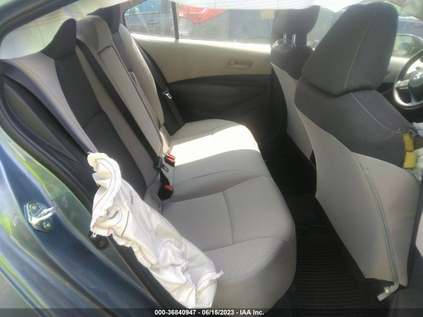 2022 TOYOTA COROLLA LE - 5YFEPMAE5NP387337