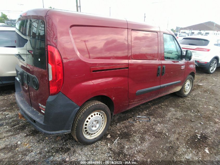 2015 RAM PROMASTER CITY CARGO VAN TRADESMAN - ZFBERFAT1F6A82503