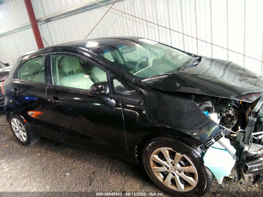 2013 KIA RIO LX - KNADM5A37D6283055