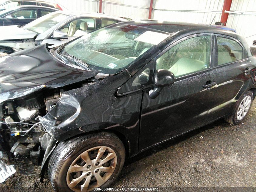 2013 KIA RIO LX - KNADM5A37D6283055