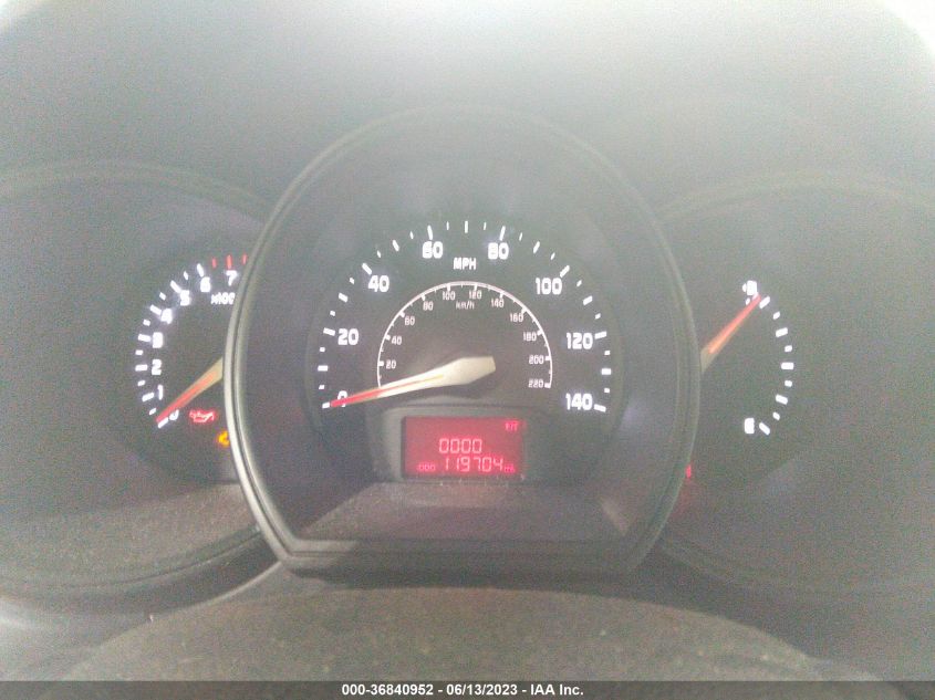 2013 KIA RIO LX - KNADM5A37D6283055